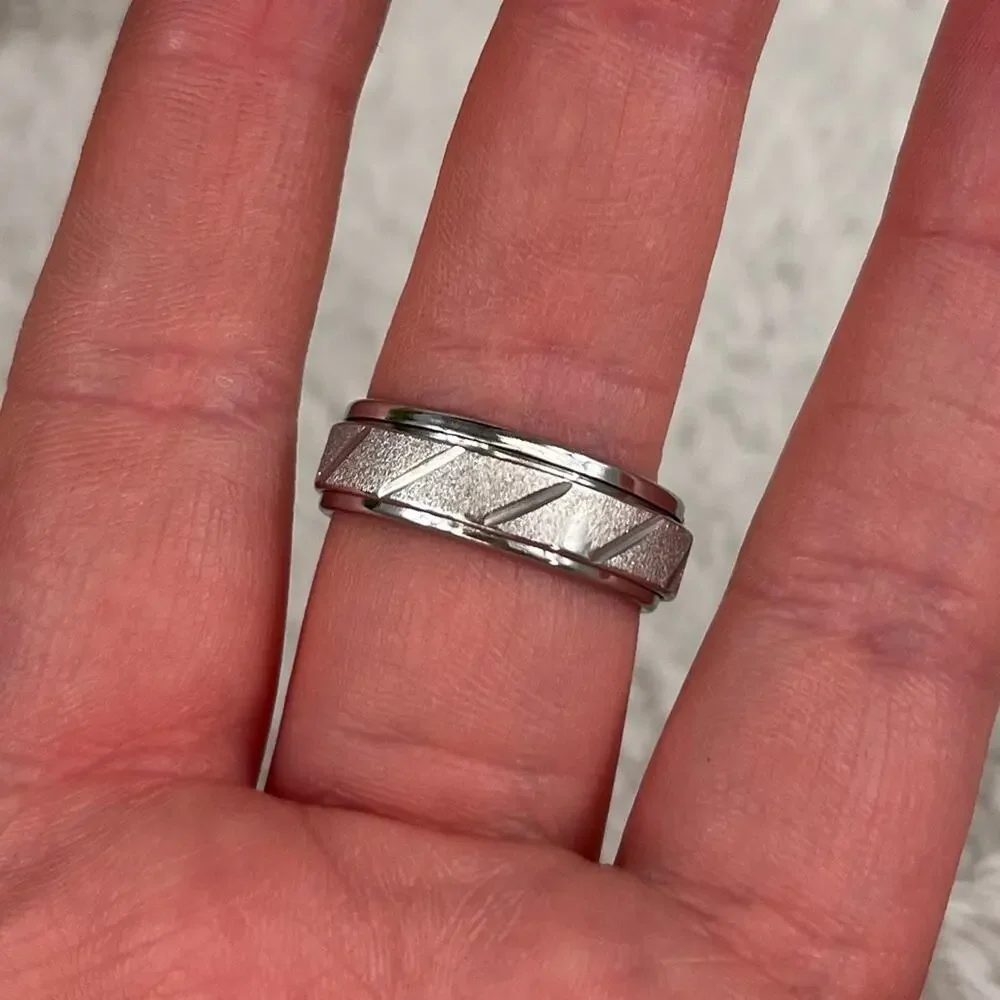N/A men ring